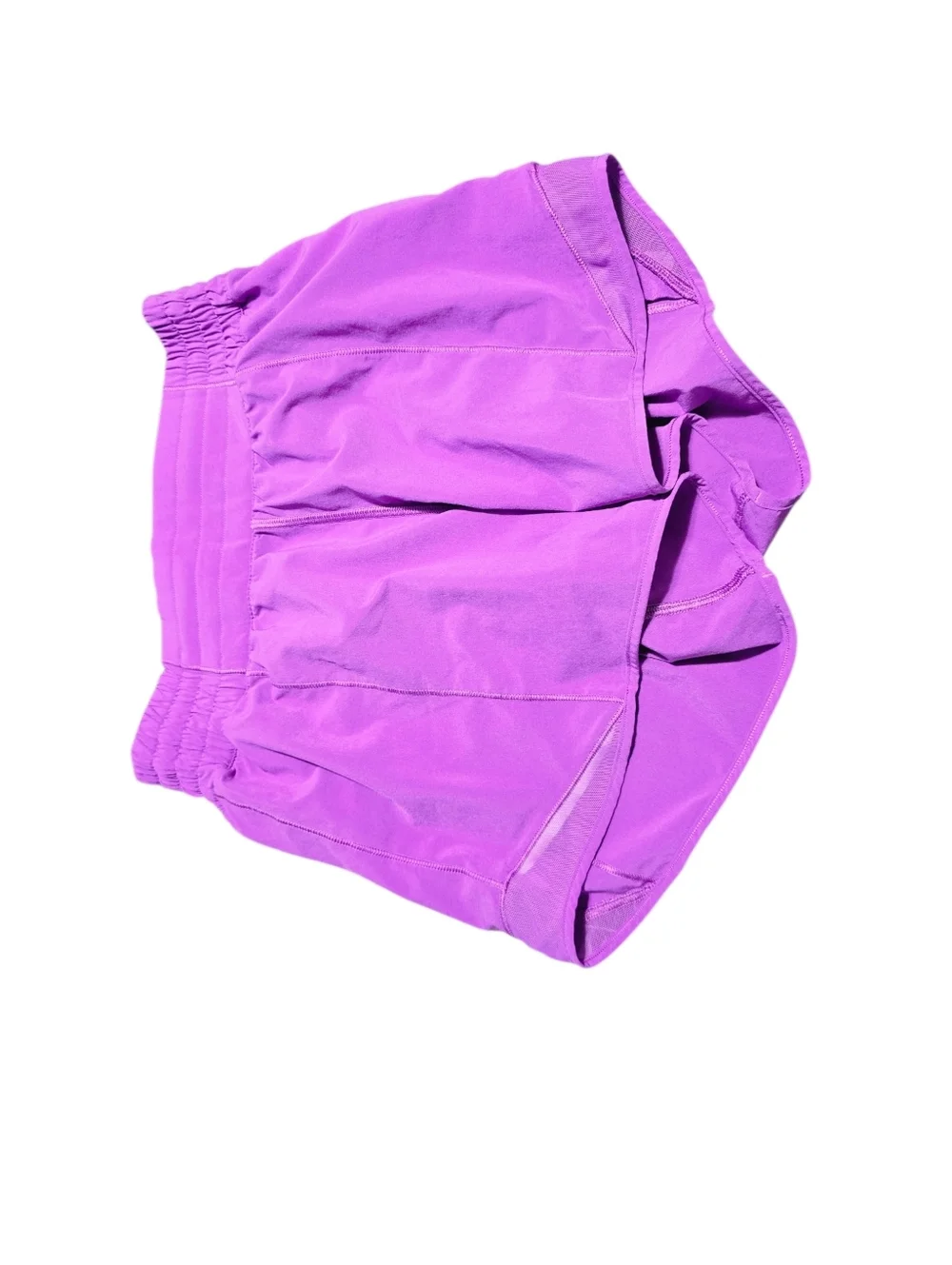 Lululemon Women's Purple Athletic Shorts Size 4
